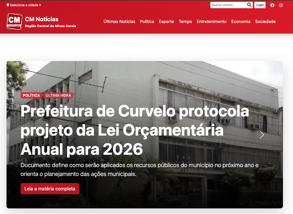 CMN - Central Mineira de Notícias